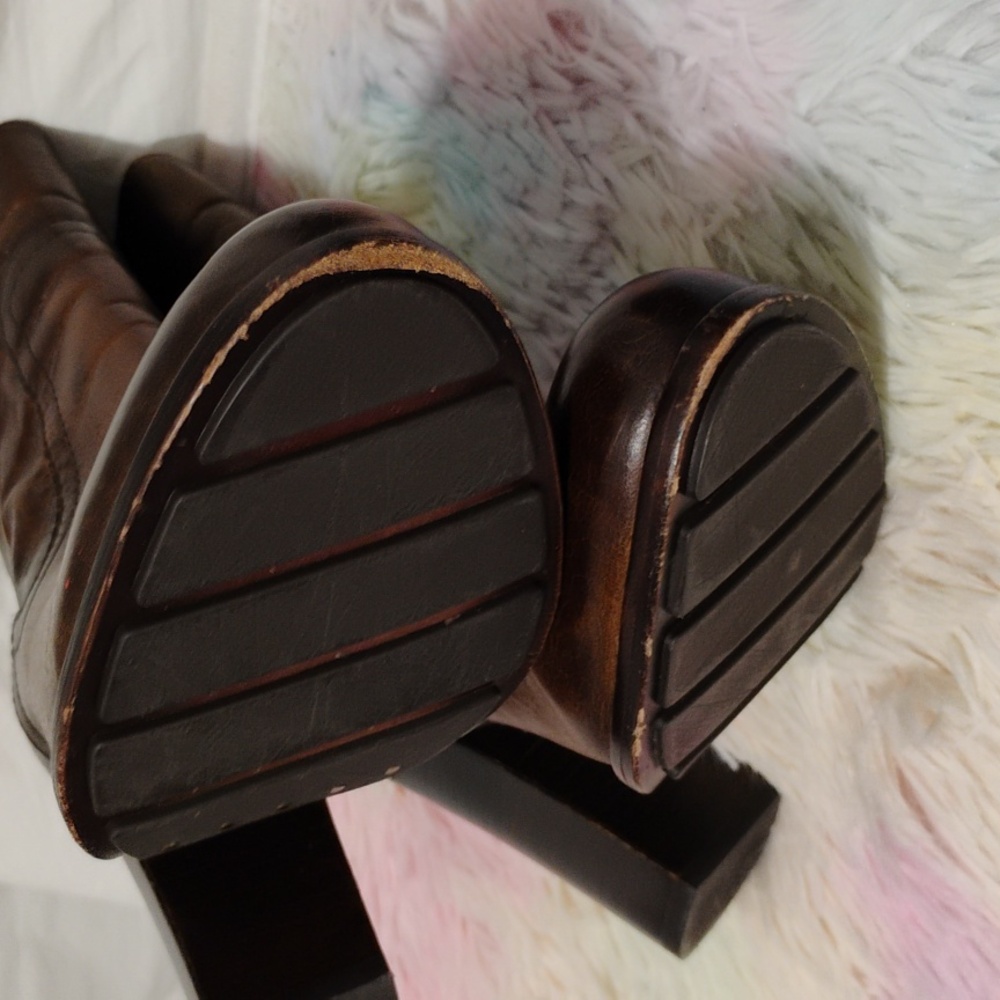 SALE! Frye Patty Artisan Zip Up Boots Sz.7M Gently Worn (#8 CRATE) - Picture 13 of 16